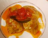 Nios envueltos (stuffed cabbage rolls) recipe step 8 photo