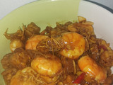 Oseng Tempe Udang