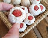 Foto del paso 23 de la receta Panellets de fresa y coco