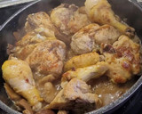 Foto del paso 8 de la receta: Guiso de pollo con setas