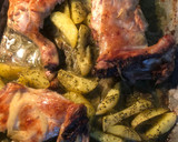 Foto del paso 8 de la receta: Asado de contramuslos de pollo