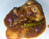 Foto del paso 10 de la receta: Rape en salsa con langostinos y sepia