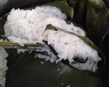 Foto langkah ke 2 dari resep Lemper Abon.