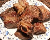 Foto del paso 8 de la receta Costillar de ternera con champiñones a las siete especias libanesas