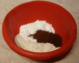Kávés mikrós sütike (tojás nélkül) recept fázis 1 fotója