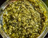Foto del paso 1 de la receta: MARIPOSAS🦋🦋🦋, (Farfalle), Pesto🌿 y Tomate🍅Seco...!