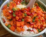 Foto del paso 1 de la receta: Arroz primaveral 🌈