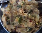 A picture of step 2 of Fish Samosa.