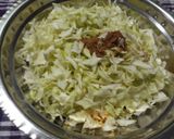 कॅबेज-मूगडाळ भजी (cabbage moongdal pakoda recipe in marathi) रेसिपी स्टेप 4 फोटो 