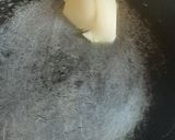 A picture of step 1 of Mayo onion dip.