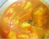 Foto langkah ke 3 dari resep Ikan Gangan Nanas Asam Pedas Manis Khas Belitung.