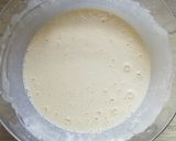 Une image de l'étape 3 de Crêpes salées à la béchamel et jambon 🤤.