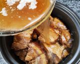 รูปขั้นตอนการทำที่ 5 ของ หมูสามชั้นต้มเบียร์และเต้าเจี้ยว