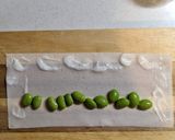A picture of step 3 of ★Edamame sticks★.