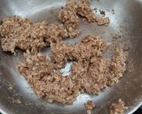 Foto langkah ke 2 dari resep Oatmeal goreng.