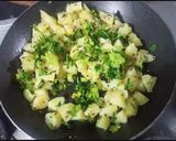 A picture of step 5 of Vrat Ki Thali.
