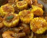 Foto langkah ke 7 dari resep Udang Saus Padang.