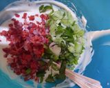 A picture of step 3 of Chickpeas salad sandwich.