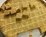 A picture of step 8 of Besan barfi.