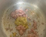 A picture of step 2 of Oxtail soup.
