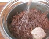 A picture of step 8 of Eggless Chocolate Cake.