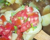 A picture of step 17 of Indian Chickpea Batata.