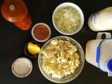 Crema de coliflor y nuez moscada