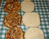صورة لخطوة 2 من وصفة همبرجر بالشوارما 😋😋😋