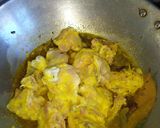 A picture of step 3 of Chicken mughlai.