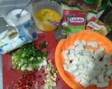 Foto langkah ke 1 dari resep Tahu Telur Saus Tiram (Posbar #35).