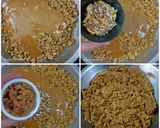 A picture of step 7 of Methi Ladoo.