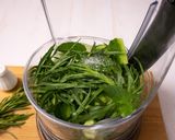 Tárkonyos 🌿 uborkaleves 🥒🍲 recept fázis 1 fotója