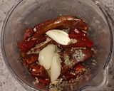 Foto del paso 2 de la receta: Nopalitos con carne colorada