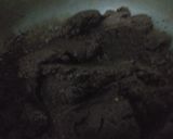 Foto langkah ke 1 dari resep Soes coklat vla strawberry (2 telur).