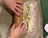Foto del paso 4 de la receta: Pionono salado de frijoles, pollo y yogurt griego