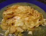 A picture of step 7 of Fresh Cod with Onions, My Way.