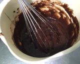 Une image de l'étape 7 de Gâteau sapin chocolat noir et amandes.