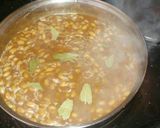A picture of step 4 of Simple Bean curry.
