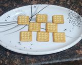 A picture of step 8 of Avocado Biscuit Canepes.