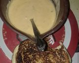 A picture of step 3 of Cheese Bacon Broccoli Soup with Grilled Turkey Muenster Sandwich.