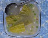 Hình bước làm 5 của món Canh khổ qua nhồi thịt