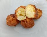 Foto langkah ke 5 dari resep Bola bola keju #keto.