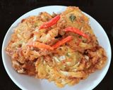 Foto langkah ke 4 dari resep Bakwan Sayur Garing Renyah.