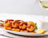 Foto del paso 5 de la receta: Crema de calabaza al curry con gambas