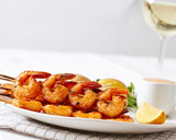 Foto del paso 5 de la receta: Crema de calabaza al curry con gambas