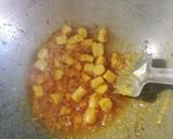 রাজস্থানী গাট্টে কি সব্জী রেসিপি ধাপ - 6 ছবি