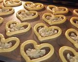 A picture of step 7 of Heart Cookies 💞 with Honey Almond Filling.