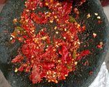 Foto langkah ke 3 dari resep Sambal Nanas Khas Palembang.