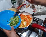 Foto del paso 4 de la receta: Chícharos a la francesa
