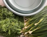 Hình bước làm 1 của món Chả cá lã vọng